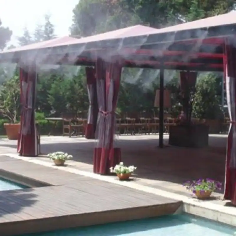 water mist cooling
