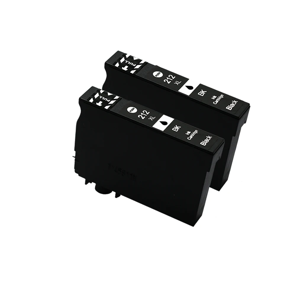 212 212XL Remanufactured Ink Cartridge for Epson T212XL T212 XL to Use with Expression XP-4100 XP-4105 Workforce WF-2830 WF-2850