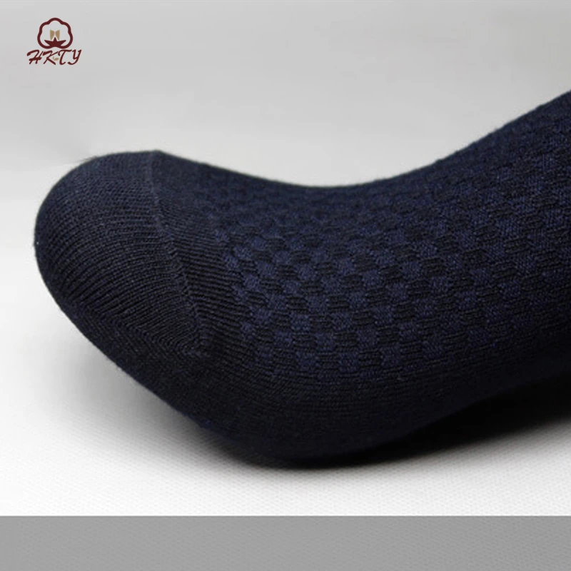 5 пар мужских носков из бамбукового волокна, осенне-зимние дезодоранты, впитывающие пот, мужские деловые носки, европейские размеры 38-44