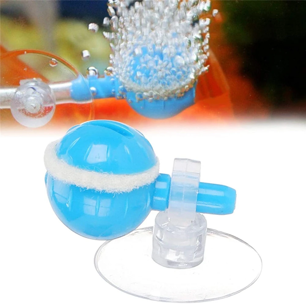 Aquarium air bubble increaser fish tank air ball pump accessory LE