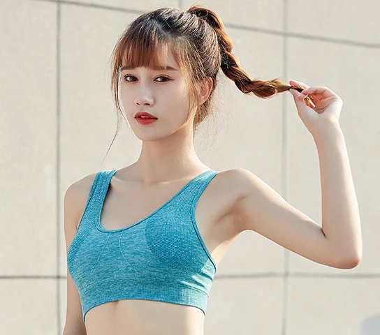 green top 1 Pcs 2 шт., выдолбленный бесшовный комплект для йоги, Женский Фитнес Бюстгальтер для йоги, спортивный бюстгальтер, топы+ леггинсы с высокой талией, леггинсы для спортзала, женский костюм - Цвет: green top 1 Pcs