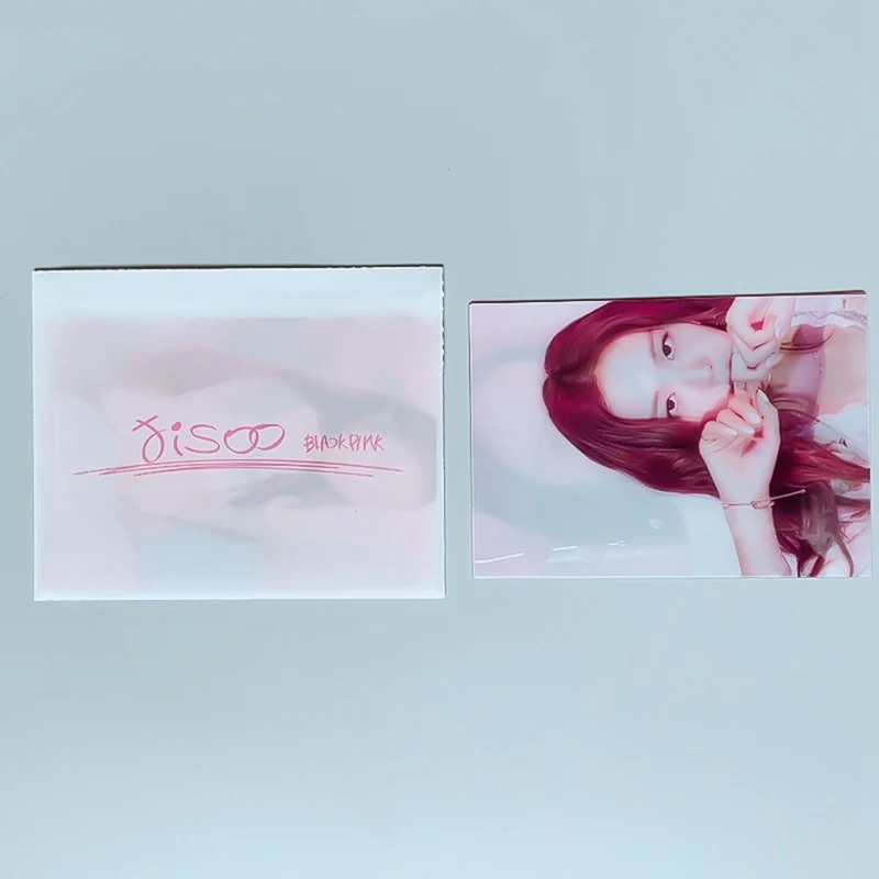 5 шт./компл. Корейский KPOP BTS для девочек Дженни Лиза Роза Jisoo фотоальбом карты ПВХ карты самодельные ЛОМО карта Фотокарта