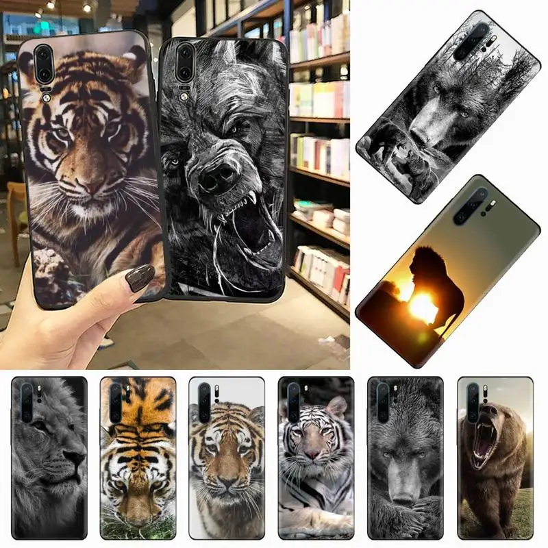 Чехол для телефона Huawei P9 P10 P20 P30 Pro Lite smart Mate 10 20 Y5 Y6 Y7 2018 2019 | Мобильные телефоны и
