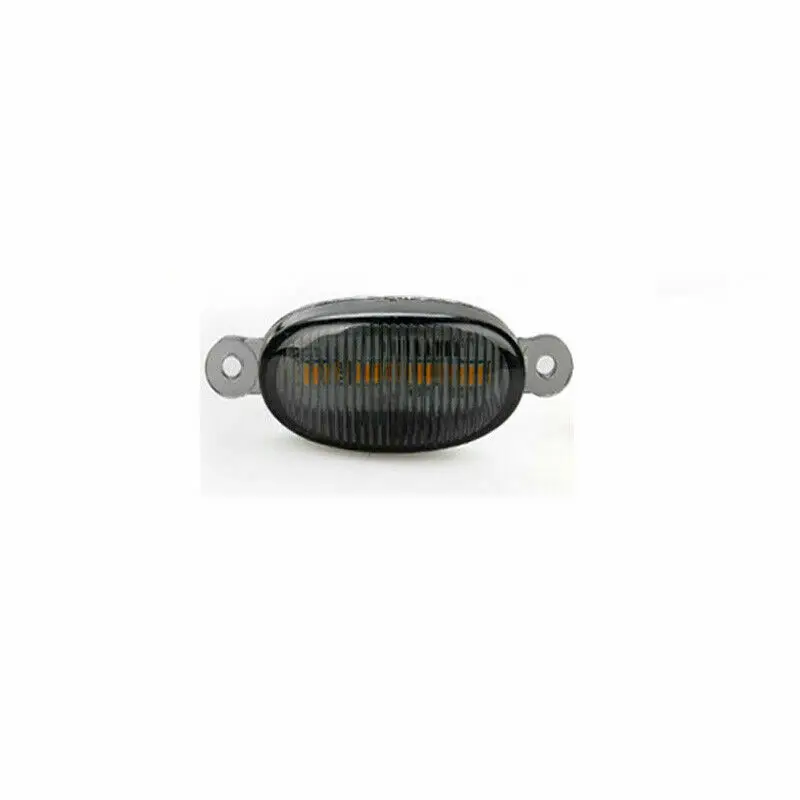 3pcs For Toyota FJ Cruiser 2007-Raptor Style LED Smoky Black Grille Light Decor W/ Wire Speed