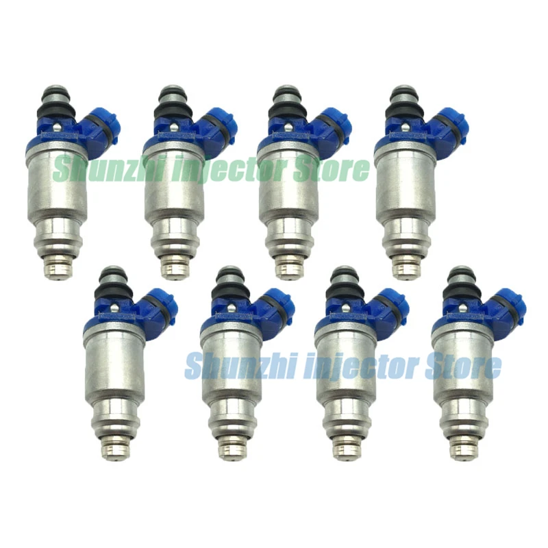 8 шт. Топливная форсунка для Mazda toyota 195500-5700 23250-87212 1955005700 2325087212