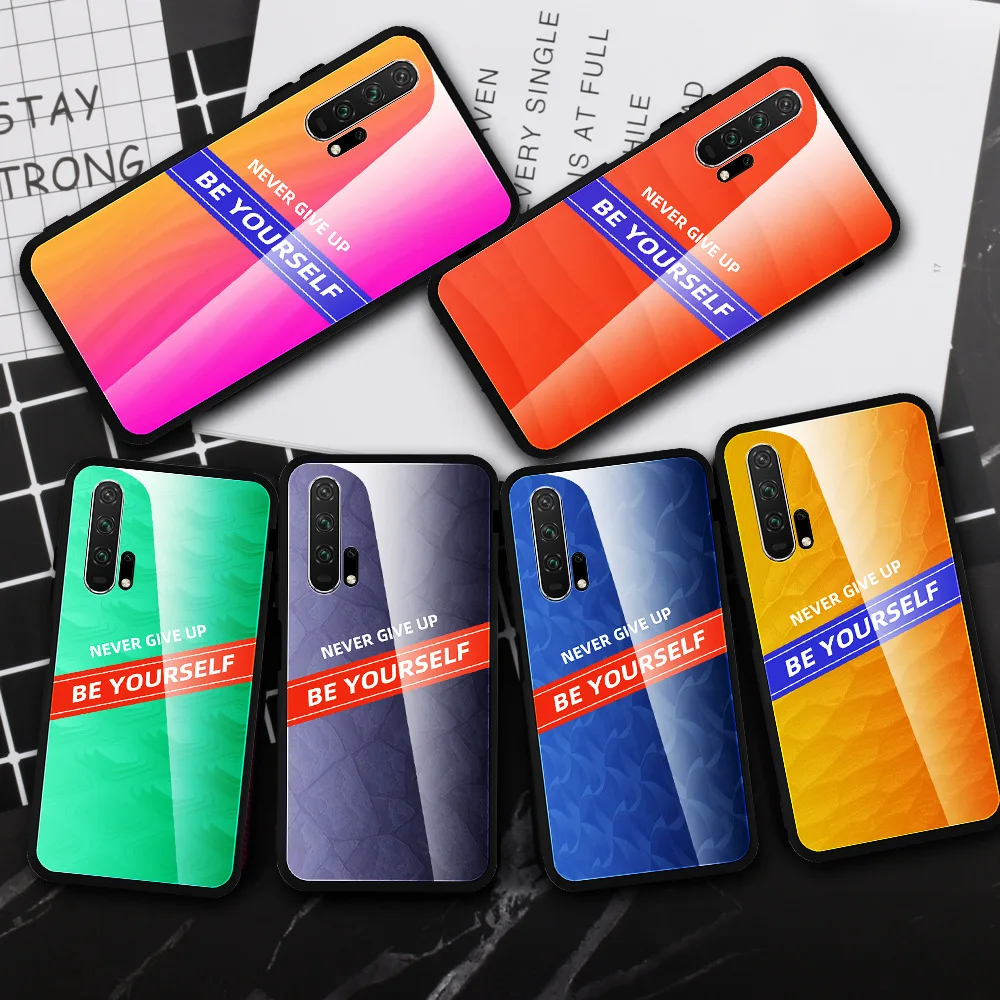 Чехол для huawei Honor 9X 9X PRO HONOR 20 HONOR 20 PRO HONOR 10 LITE P smart с закаленным стеклом