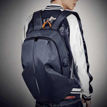

YOUSE Men's- backpack Double Shoulder Bag Business Backpack Waterproof Fashionable New Bags