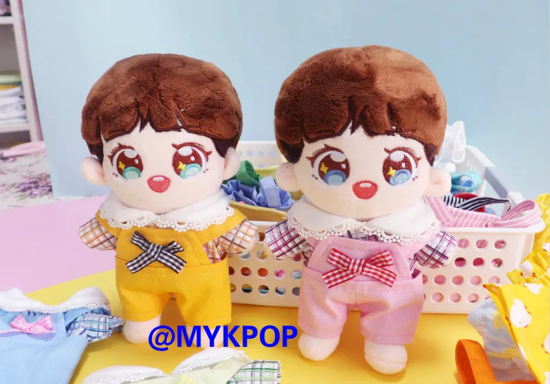 [MYKPOP] KPOP куклы одежда: комбинезон для 20cm-tall KPOP кукла, KPOP вентиляторы коллекция SA19090801