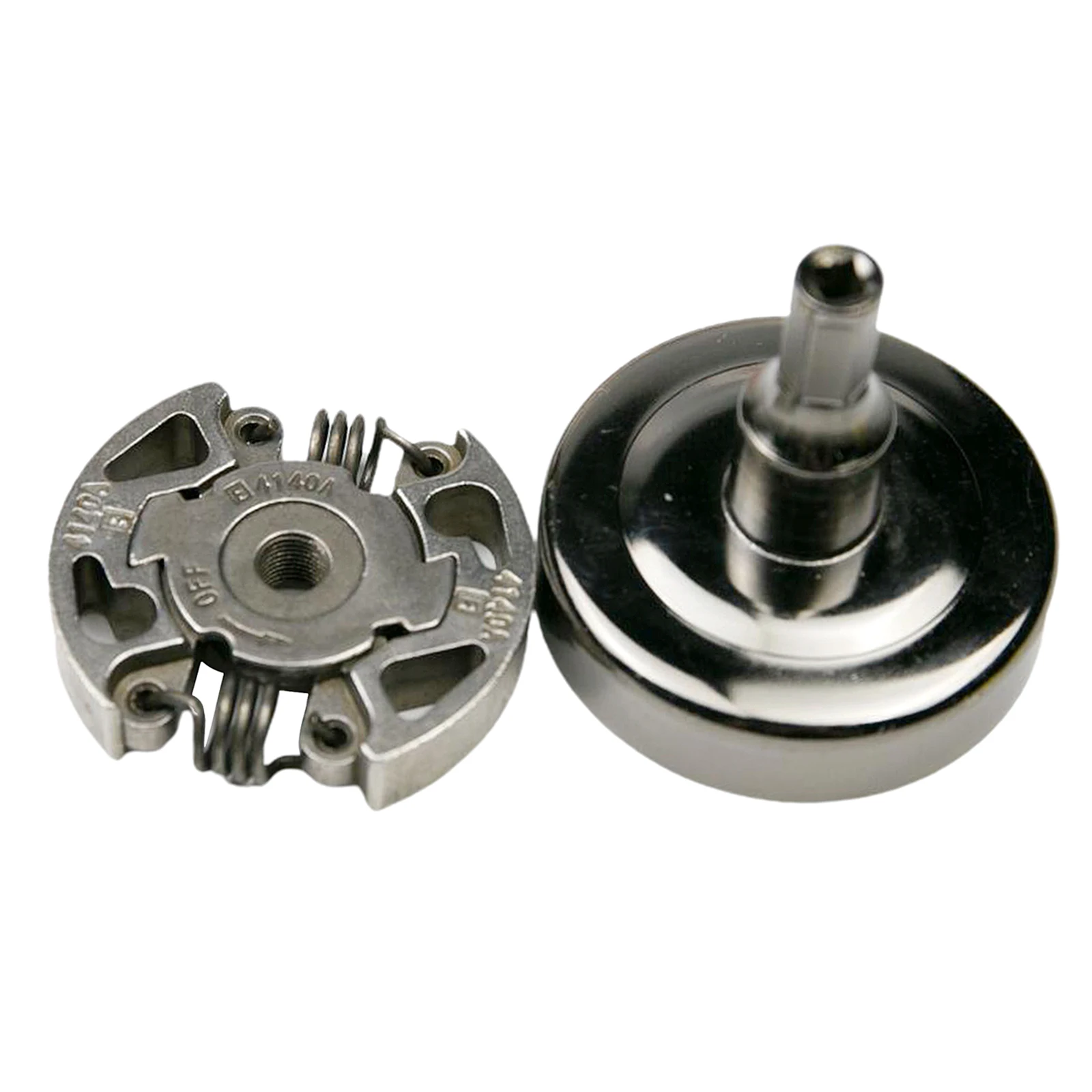 Рисунок 4 - Металлическая муфта и барабан для