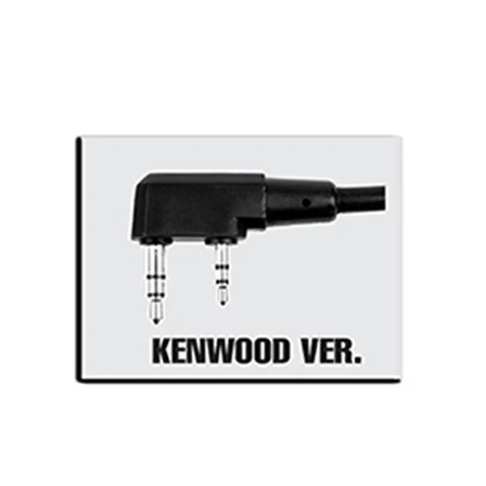 KENWOOD VER. SINAIRSOFT Z-TAC Z133 тактические детали гарнитуры элемент SELEX TACMIC CT5 PTT охотничьи наушники с шумопоглощающим эффектом PTT - Цвет: KENWOOD VER.