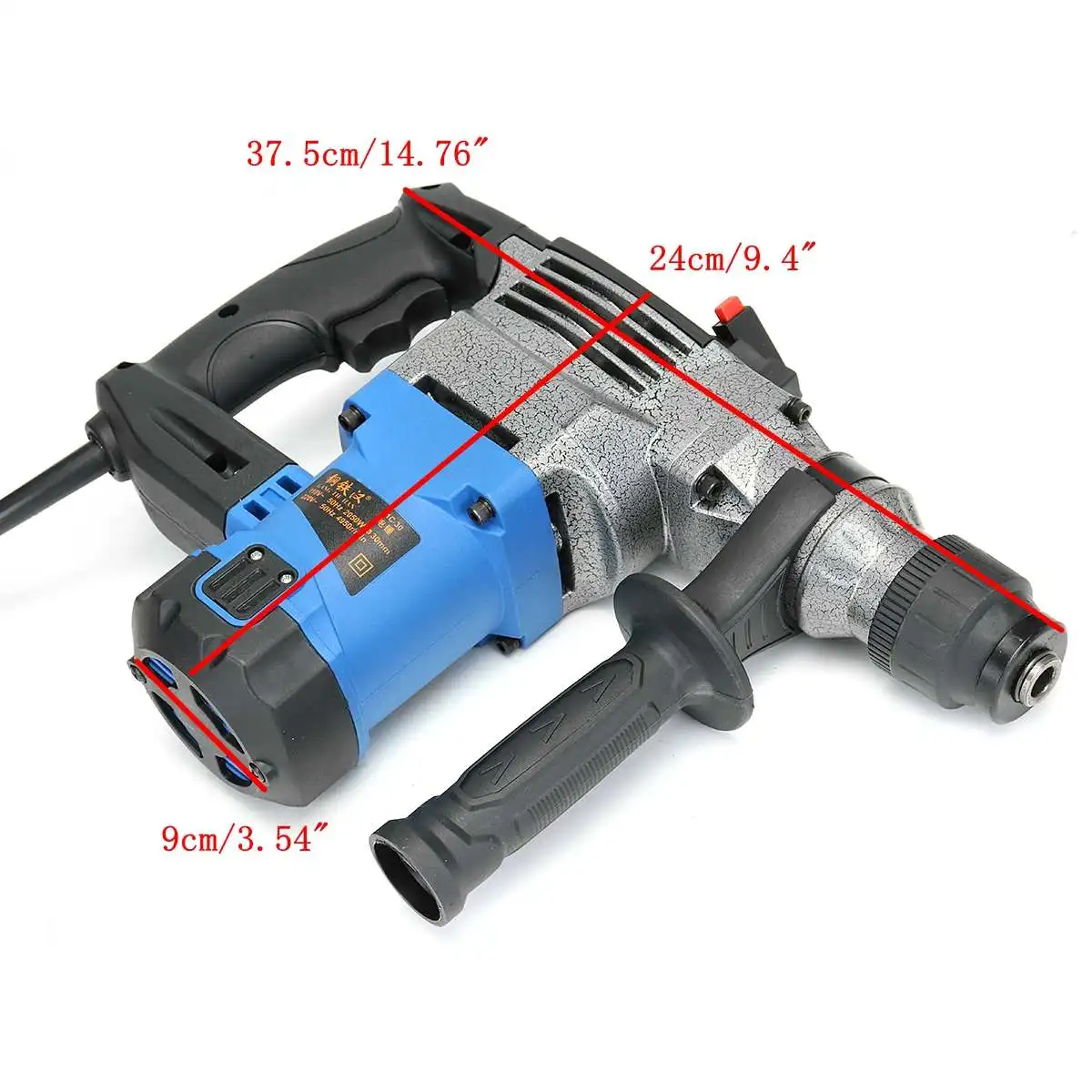 220 В 26A/30A Martello перфоратор Demolitore Valex электрический молоток Multifunzione 4900/4950RMP электрическая отвертка электроинструмент