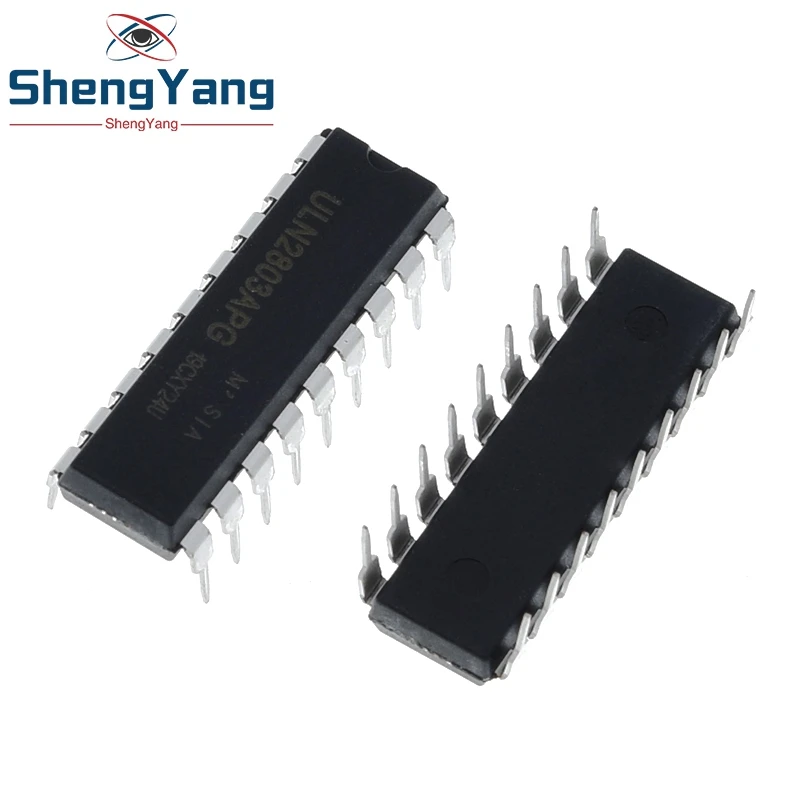 10 шт. ULN2803APG ULN2803 ULN2803A ULN2803AP DIP-18 ULN2803AN Darlington транзисторы новые оригинальные |
