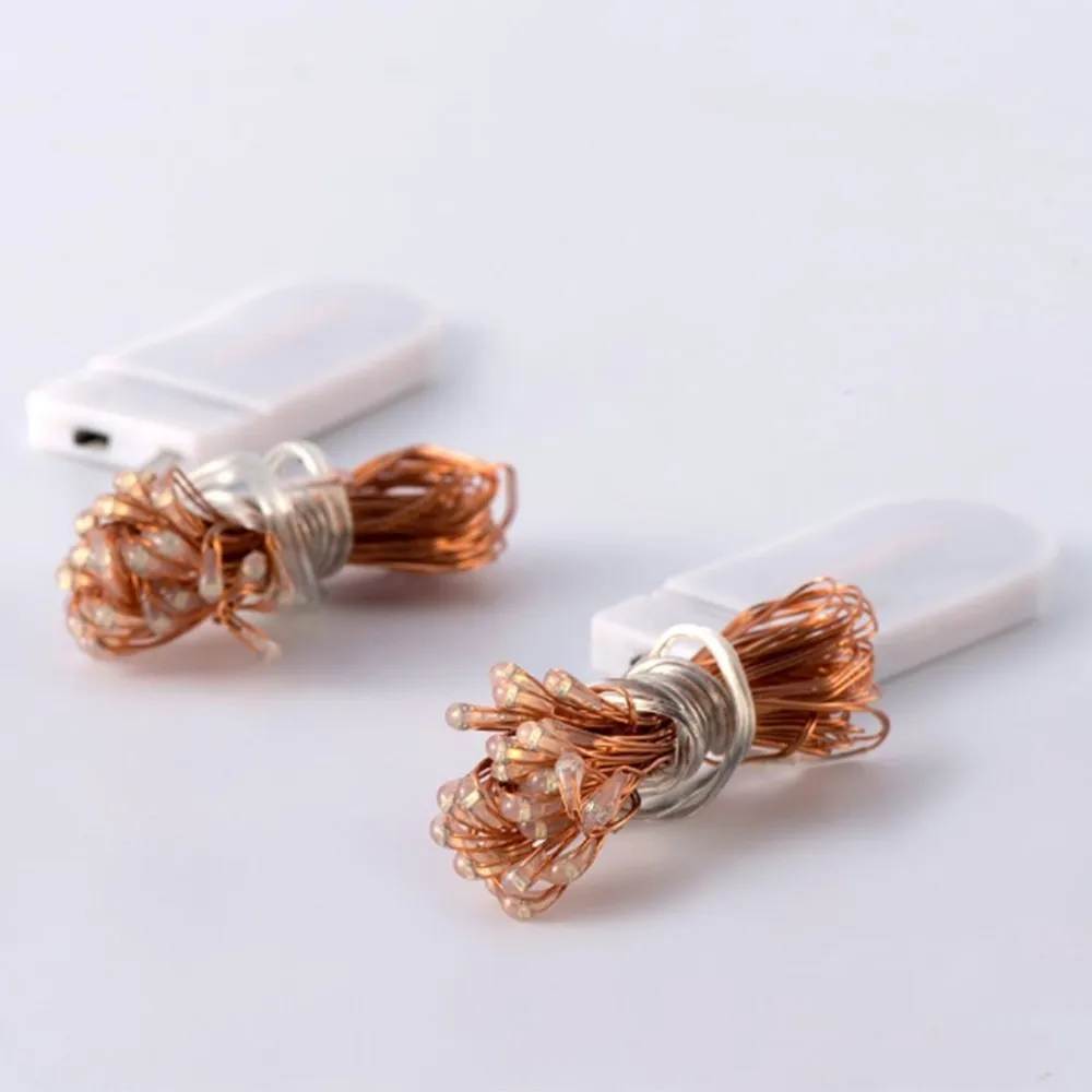10M100LEDS WHITE Водонепроницаемая гирлянда со звездами, USB Кнопка, медная проволока, световая Подарочная коробка, Декоративная гирлянда для торта, украшения, световые игрушки для рождественской елки - Цвет: 10M100LEDS WHITE
