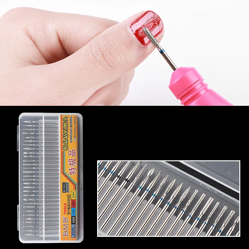 Фрезы для ногтей Маникюрный Инструмент электрические пилки фрезер шлифовальный