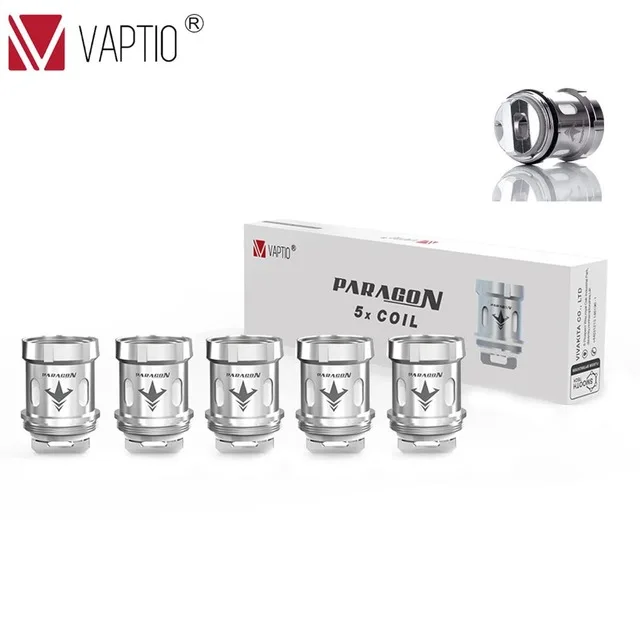 Электронная сигарета Vaptio VEX100 100 Вт боксмод VEX 8 мл испаритель вейп Ом 510 нить бак