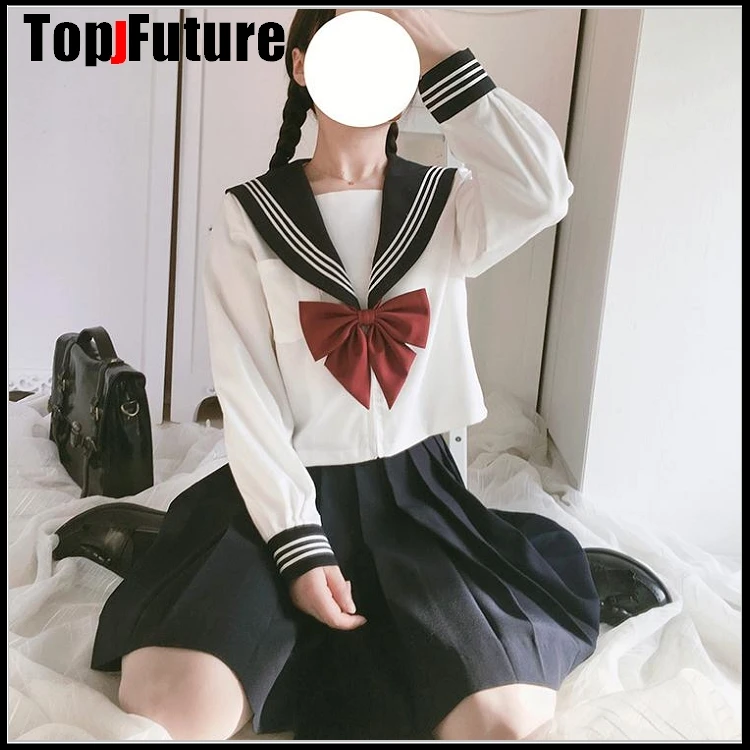 Школьная форма в школьном стиле японская Студенческая JK Униформа летний костюм