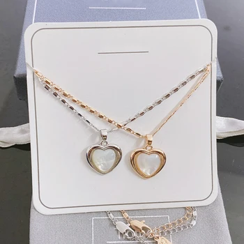 

925 sterling silver necklace original luxury wedding AAA commemorative day Bulgarian peach heart necklace woman gift
