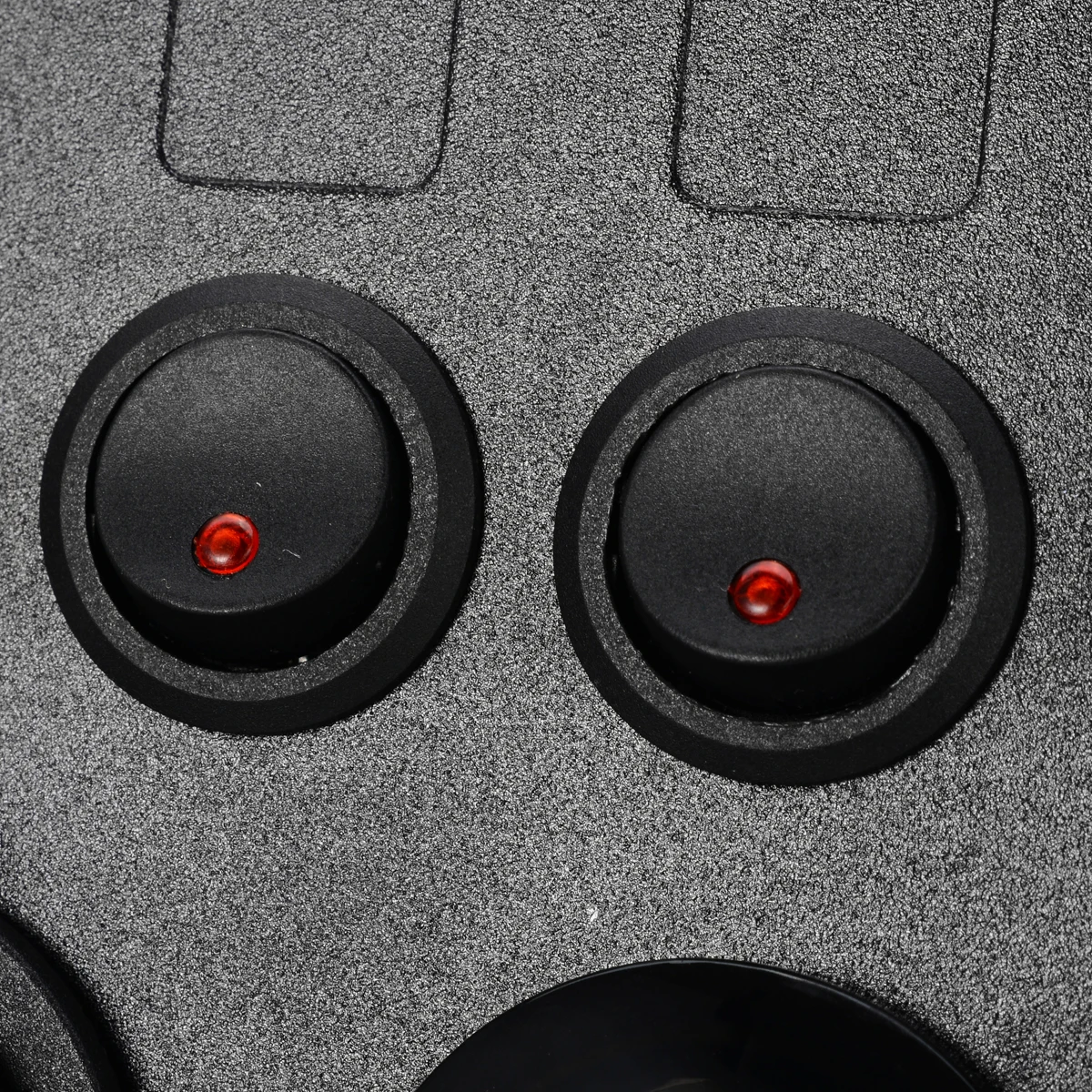  5 Gang Boat Switch Panel 12V Dual USB Socket 4.2A disyuntor interruptor de palanca Control LED volt