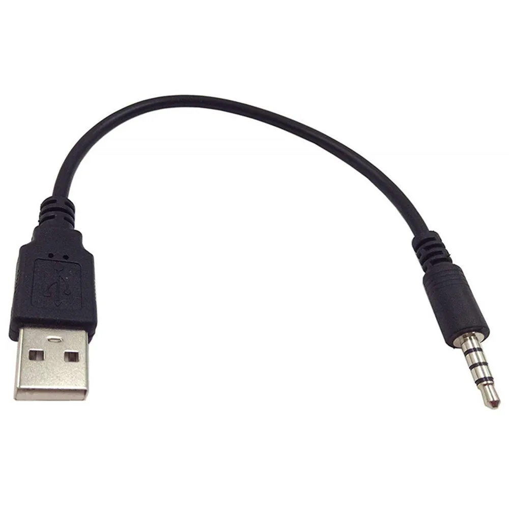 3,5 мм разъем/разъем к USB кабель для передачи данных для MP3/MP4 ПК