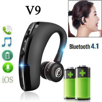 

Original V9 business wireless bluetooth headset driving car for iPhone AndroidPK V8 i7 i9 i14 i18 i12 i11 i30 PRO TWS MAX