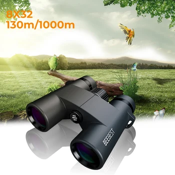 

Xiaomi Mijia Beebest Binoculars 8X32 Waterproof Hunting Telescope Wide Angle Camping HD 8 Times View Field IP67 130m/1000m