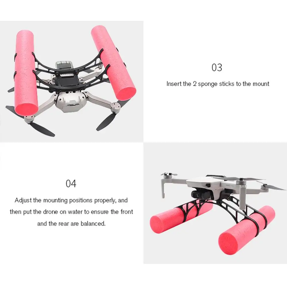 Посадочная площадка плавающий Комплект для dji Mavic Mini 2 Аксессуары дрона посадка на