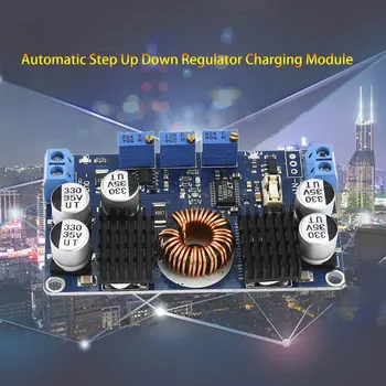 

1PCS Smart Electronics Board LTC3780 10A DC 5V-32V To 1V-30V Automatic Step Up Down Regulator Charging Module