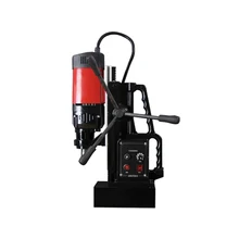Perceuse magnétique multifonctionnelle haute puissance 220V, régulation de vitesse, Base de Base, avec petite perceuse d'établi avant et arrière