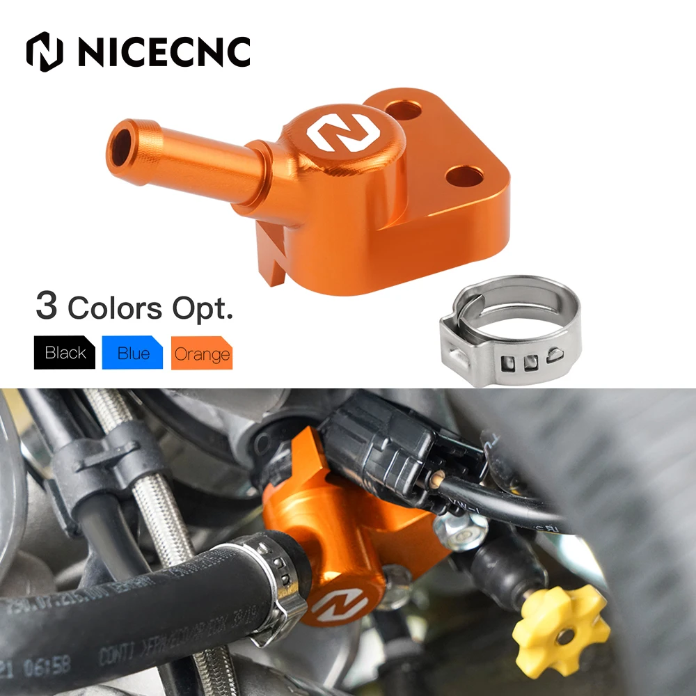 NICECNC Orange Fuel Rail Compatible with KTM 250 350 450SXF XCF 2016 2017 2018 2019 2020 2021 2022 250 350 450 500EXCF 2017-2022 350 500XCF-W 2020-2022,See Fitment 