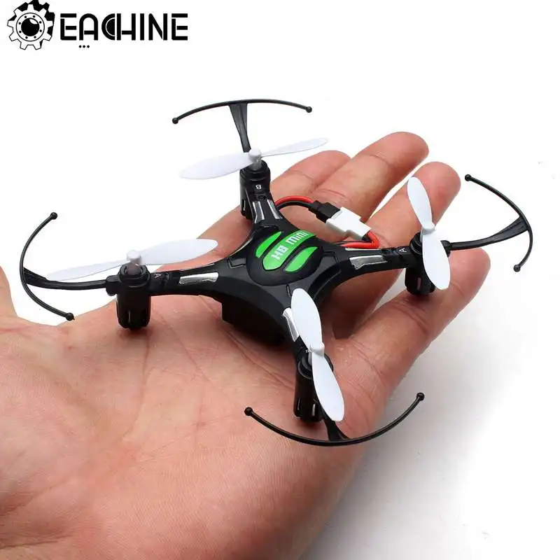 Goede Eachine H8 Mini Headless Rc Helikopter Modus 2.4G 4CH 6 As Rc Quadcopter Rtf Afstandsbediening Speelgoed Voor Kid aanwezig Vs H36