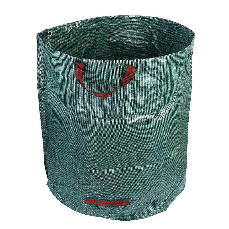 Multifunction Yard Waste With Handles Hanging Organizer Lawn Patio Storage Pouch Garden Bag