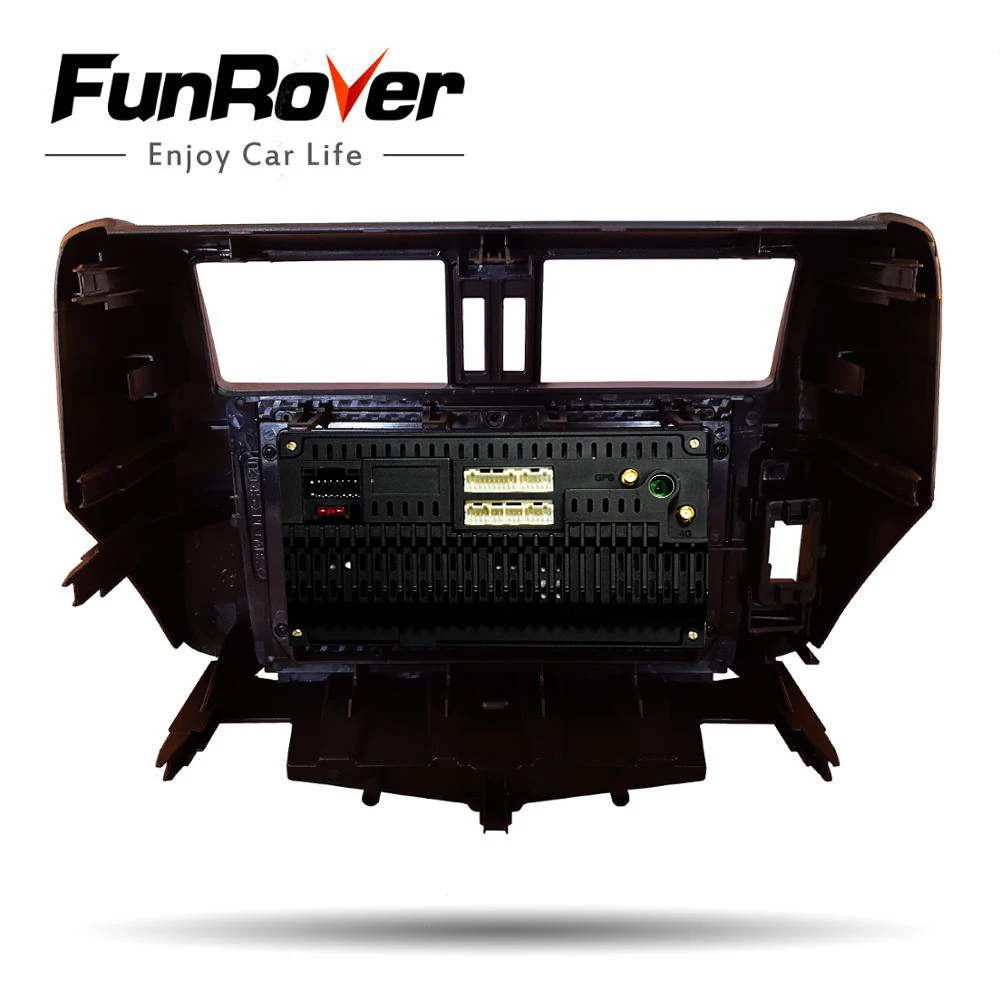 Discount Funrover android 9.0 2.5D+IPS car radio For Toyota Prado 150 2010-2013 dvd gps navigation navi stereo Multimedia player RDS BT 5 Discount Funrover android 9.0 2.5D+IPS car radio For Toyota Prado 150 2010-2013 dvd gps navigation navi stereo Multimedia player RDS BT 5
