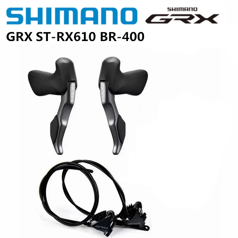SHIMANO GRX ST GRX BR RX810 ST RX610 BR 400 1x11 Speed Mechanical Road