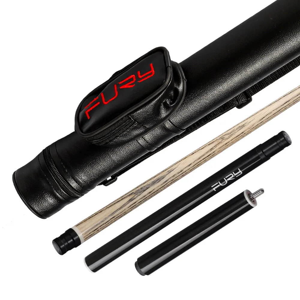 JPT1-case-black Официальный магазин FURY JPT 1 и 3 Jump Cue с подарками 13 мм G10 наконечник черный и белый зольный вал 3 штуки скачок биллард Профессиональный кий - Цвет: JPT1-case-black