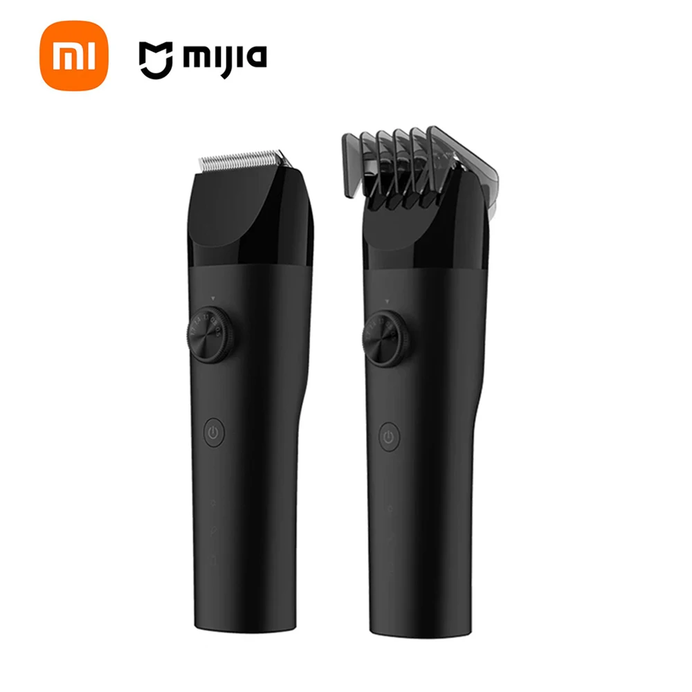 Xiaomi Mijia - Men's Hair Clipper Machine Professional Electric Nail IPX7 Waterproof Washable Ceramic | Бытовая техника