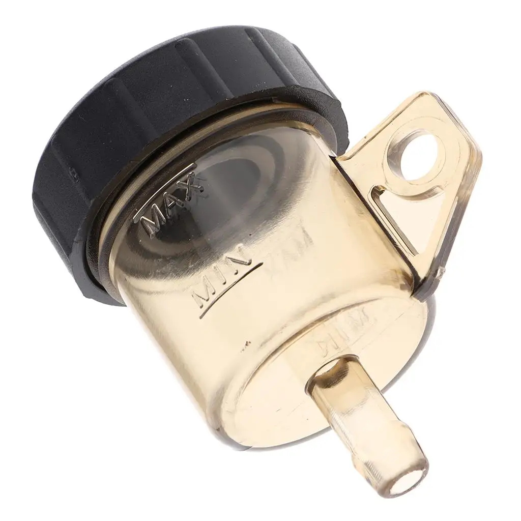Motorcycle Rear Brake Master Cylinder Oil Reservoir Tank Cup