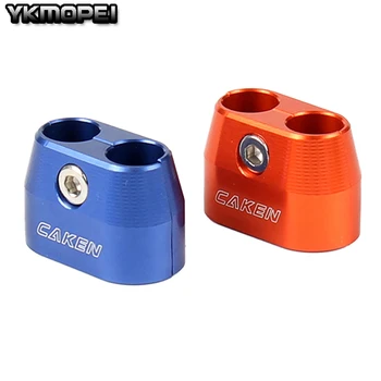 오토바이 스로틀 와이어 케이블 클램프 클립, K.T.M 250 EXC SX XCW XCF EXCF SMR 350 390 450 500 525 530 550 625 660