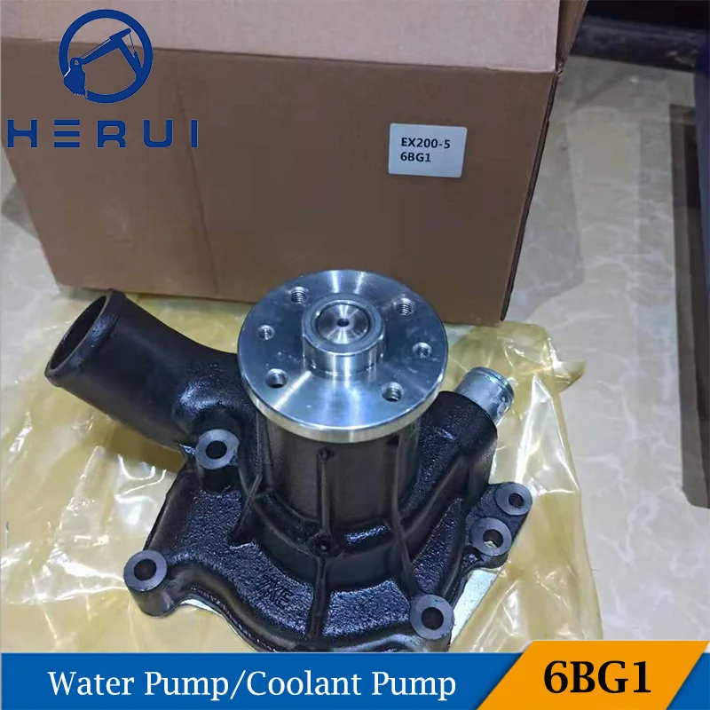 

High Quality Excavator EX200-5 Engine 6BG1 Water Pump 1-13650017-1 1136500171 For Hitachi Cooling System 6BG1 Coolant Pump