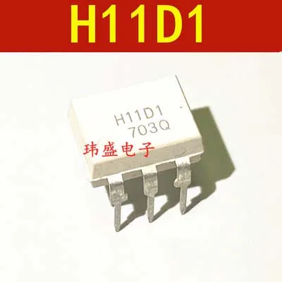 

10 шт./лот H11D1 H11D1M DIP-6