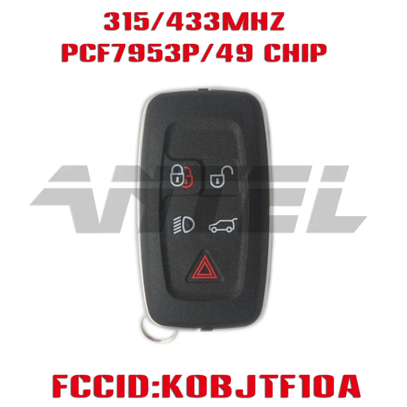 ANTEL кнопочный автомобильный смарт-ключ для Land Rover Discovery 4 Freelander для Range Rover Sport/Evoque Автомобильный ключ без ключа