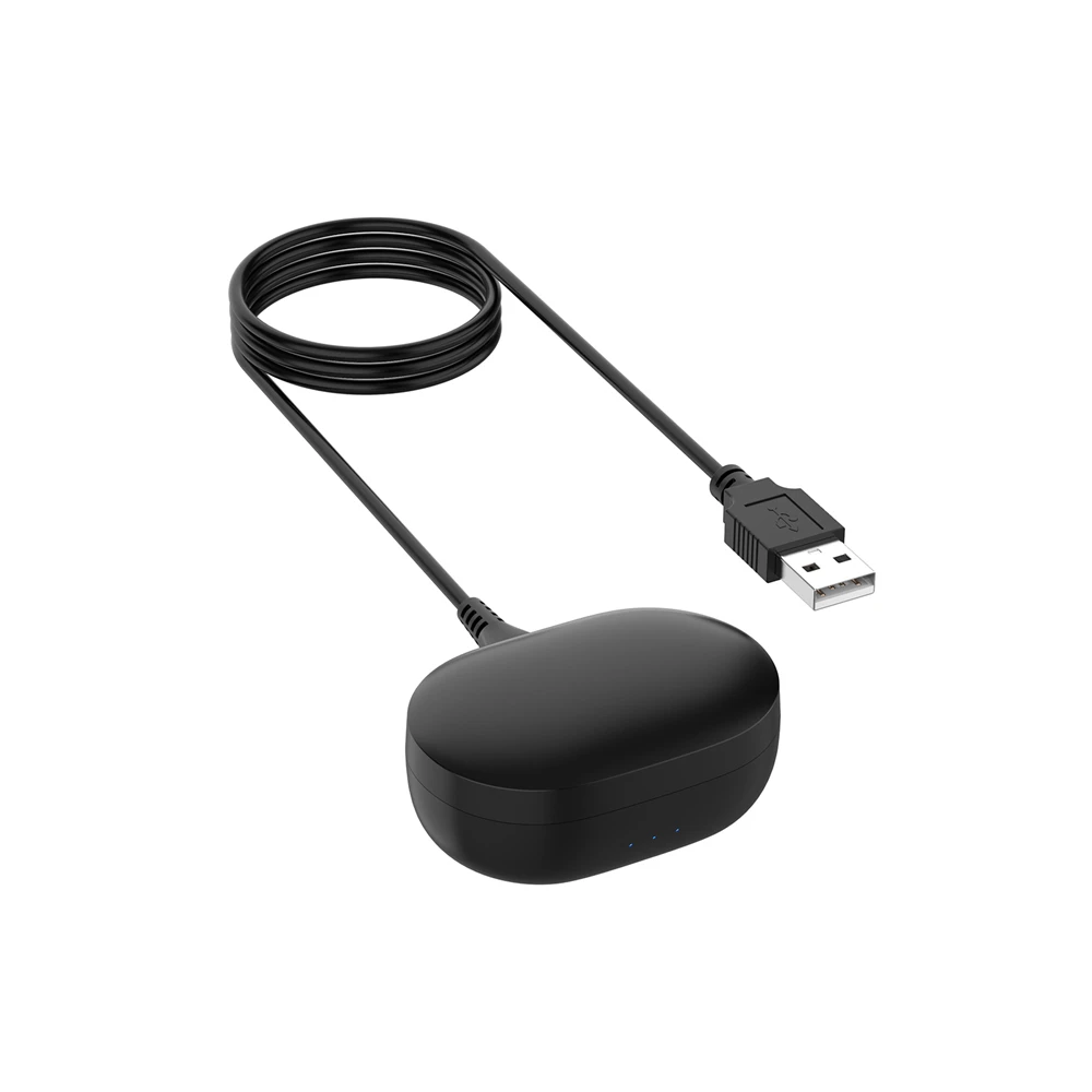 Charger Case Charging Box with 1m USB Cable for XIAOMI Redmi AirDots Bluetooth True Wireless Earphone Headphone Accessories