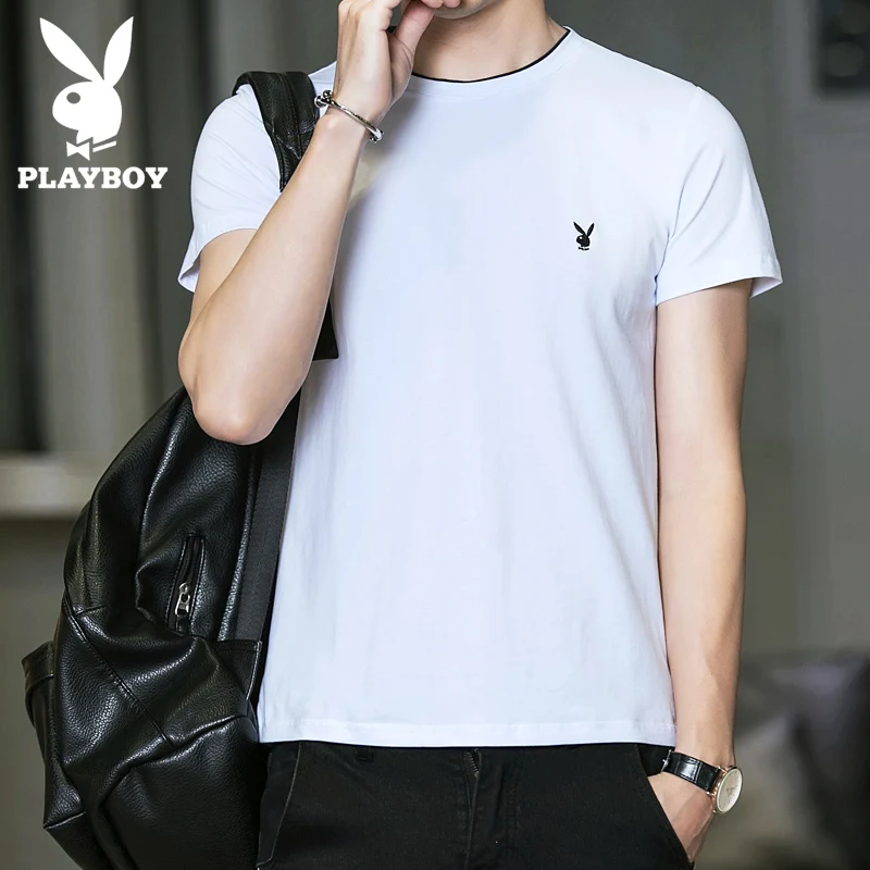 playboy T shirt playboy shirt Plain 