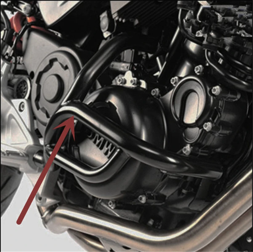 Для BMW F800R 2010-2018 Highway Crash Protection Bar защита двигателя Рама Бампер высокое качество |