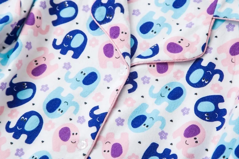 BZEL пижамы для женщин с длинным рукавом сна Lounge хлопок пижамы на все сезоны Pijama Femme нижнее белье топы+ брюки