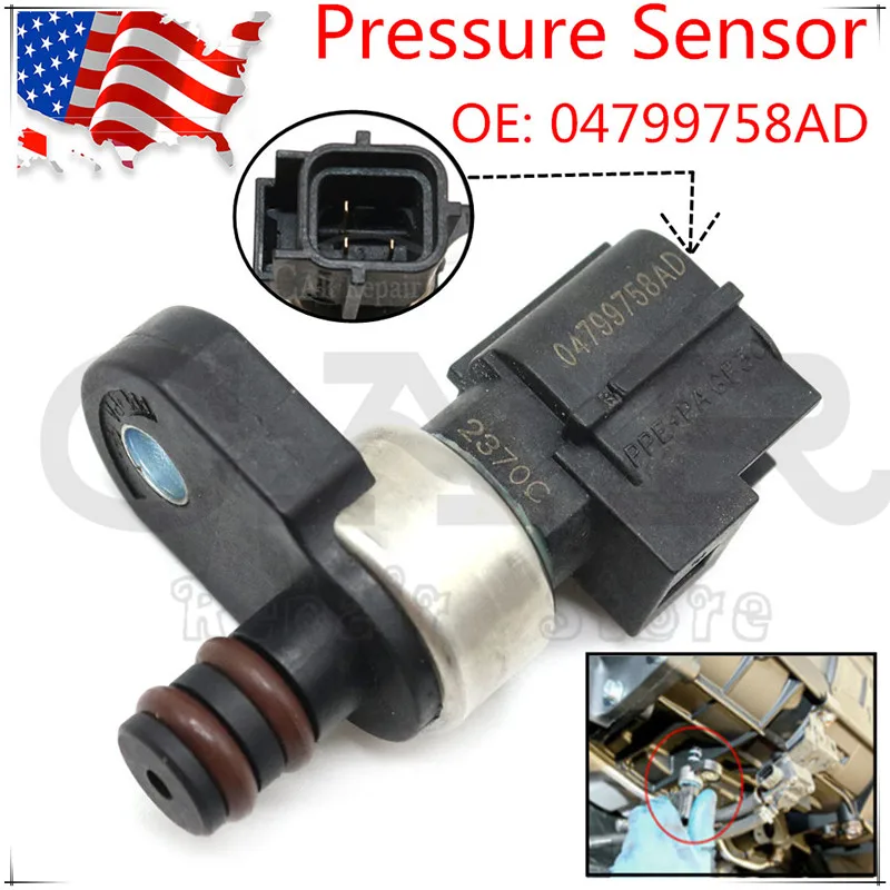 Sensors Replacement Parts New Transmission Governor PRESSURE SENSOR