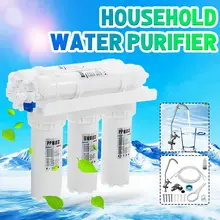 Ultrafiltration Drinking Water Filter System 3+2 Home Kitchen Drinking Faucet Tap Water Treatment Purifier with Cartridge Kits