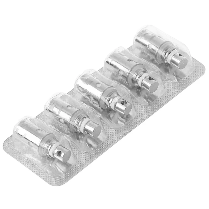 

5Pcs/Lot Replacement Atomizer BVC Bottom Dual Coil Heads For 1.6 ohm