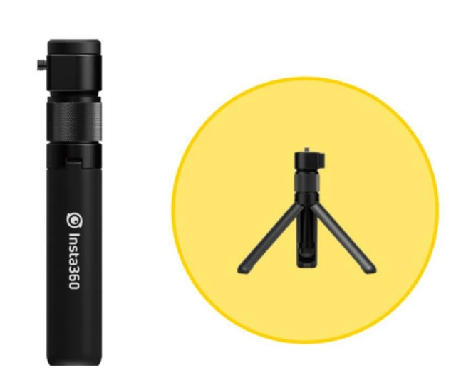 Insta360 心無 ONE X2 レンズガード キャップ セルフスティック セット