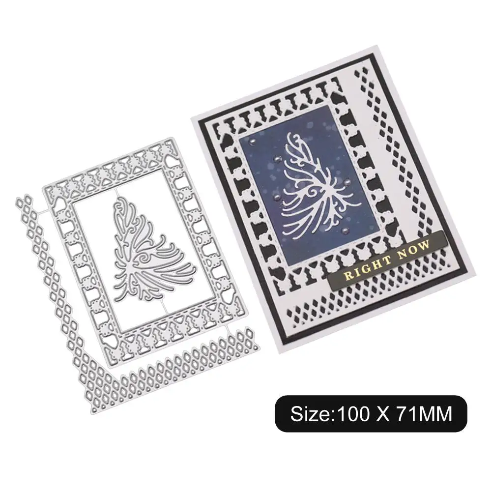 Распродажа углеродистая Сталь Трафаретный вырубной штамп для скрапбукинга