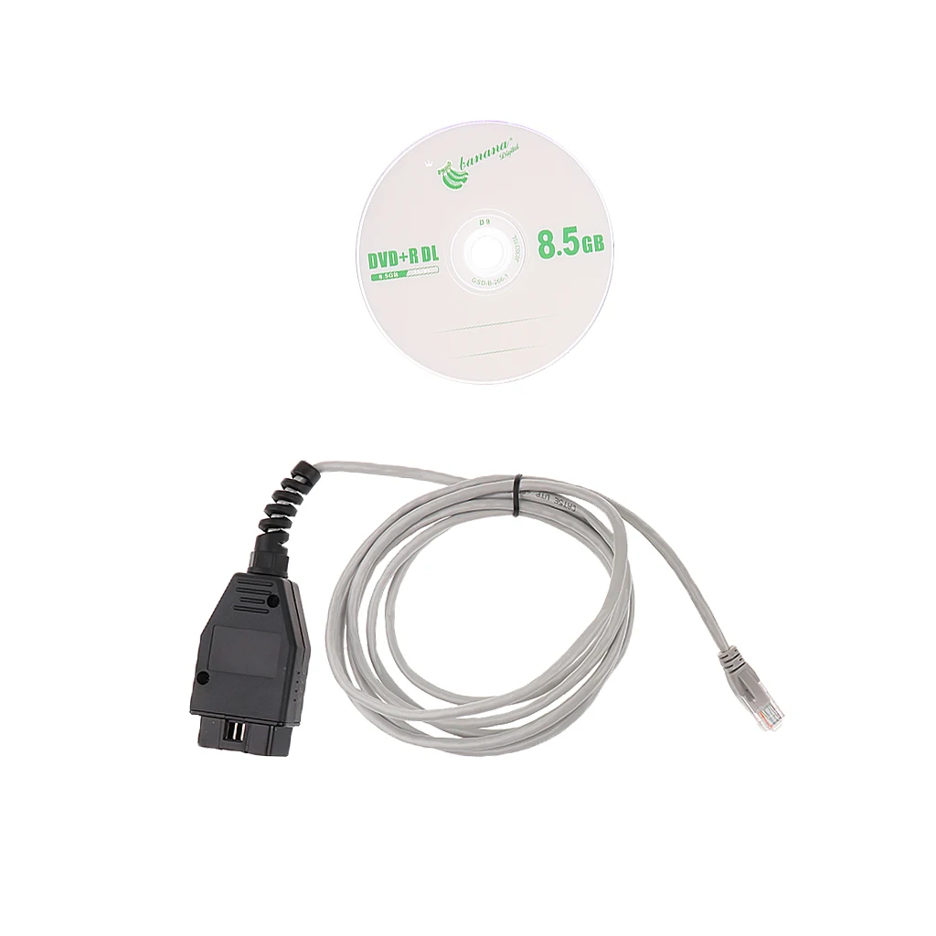 ENET Ethernet To OBD Interface Cable E-SYS  Coding For BMW F-series